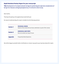 rapid statistical sample